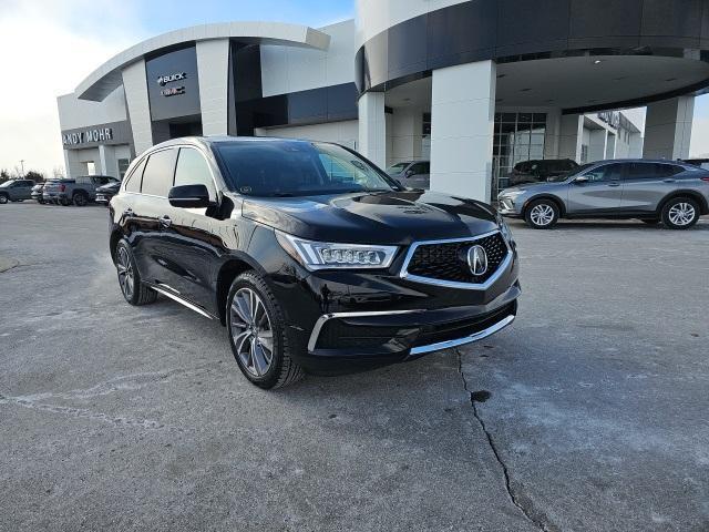 used 2017 Acura MDX car, priced at $18,933