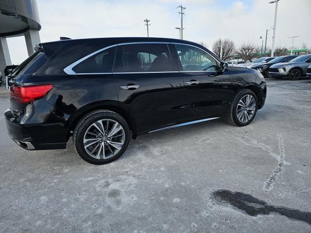 used 2017 Acura MDX car, priced at $18,933