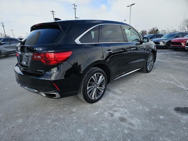 used 2017 Acura MDX car, priced at $18,933