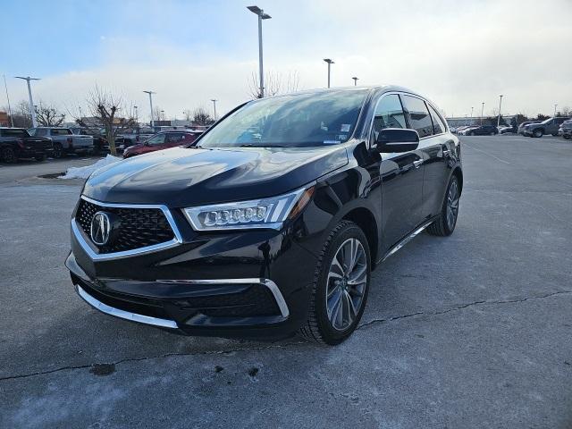 used 2017 Acura MDX car, priced at $18,933