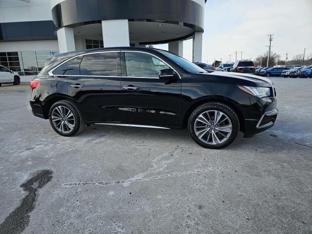 used 2017 Acura MDX car, priced at $18,933