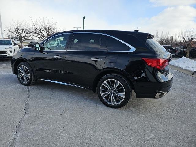 used 2017 Acura MDX car, priced at $18,933