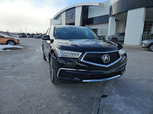 used 2017 Acura MDX car, priced at $18,933