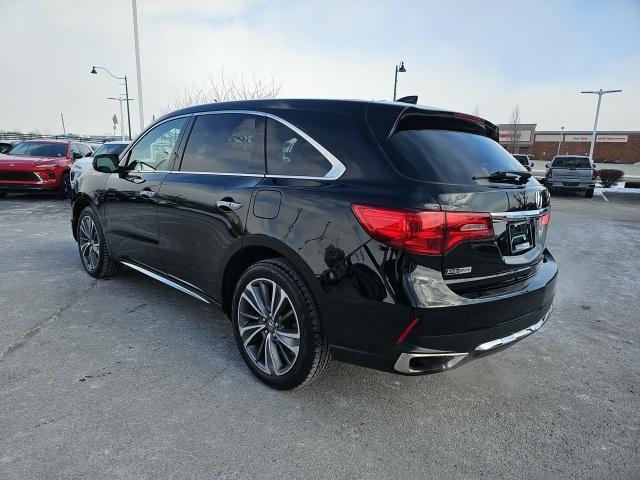 used 2017 Acura MDX car, priced at $18,933