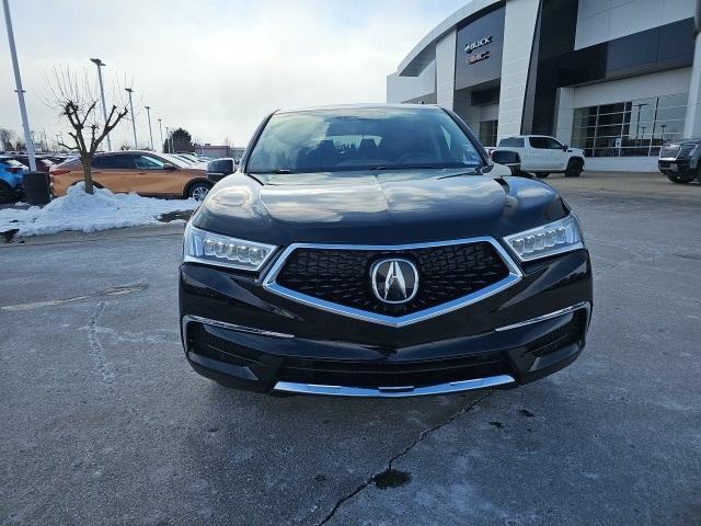 used 2017 Acura MDX car, priced at $18,933