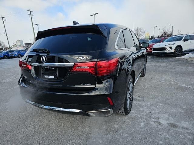 used 2017 Acura MDX car, priced at $18,933