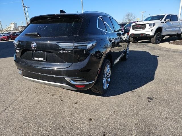 new 2023 Buick Envision car, priced at $36,374