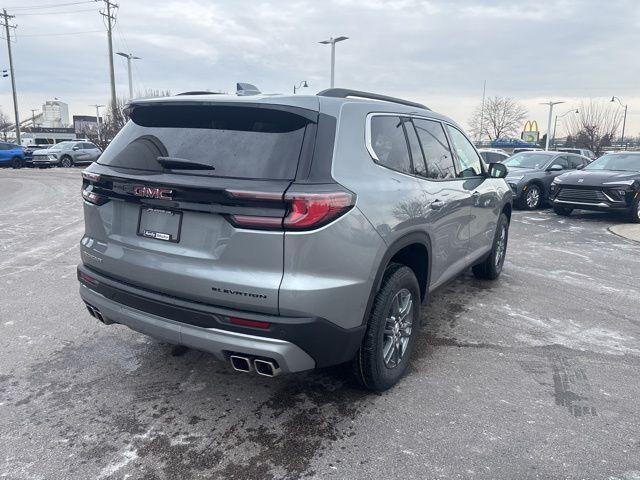 new 2025 GMC Acadia car, priced at $43,184