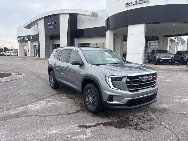 new 2025 GMC Acadia car, priced at $43,184