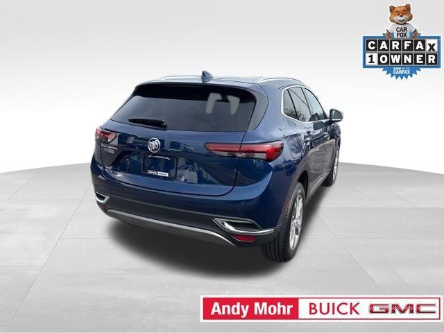 used 2022 Buick Envision car, priced at $21,812
