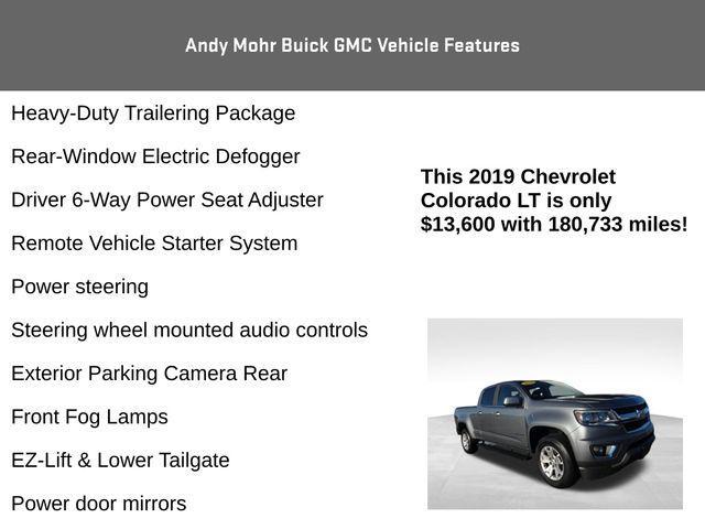 used 2019 Chevrolet Colorado car, priced at $13,600