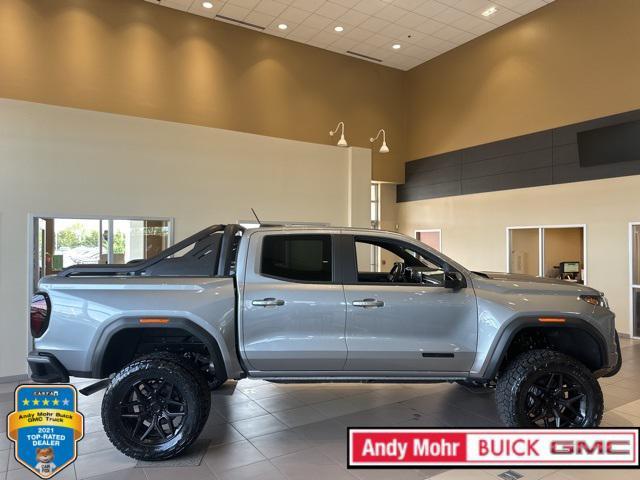 new 2024 GMC Canyon car, priced at $55,643