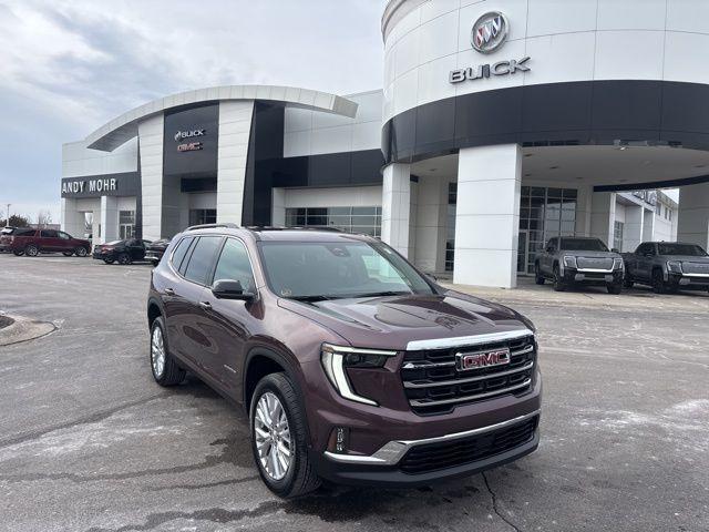 new 2025 GMC Acadia car, priced at $44,755