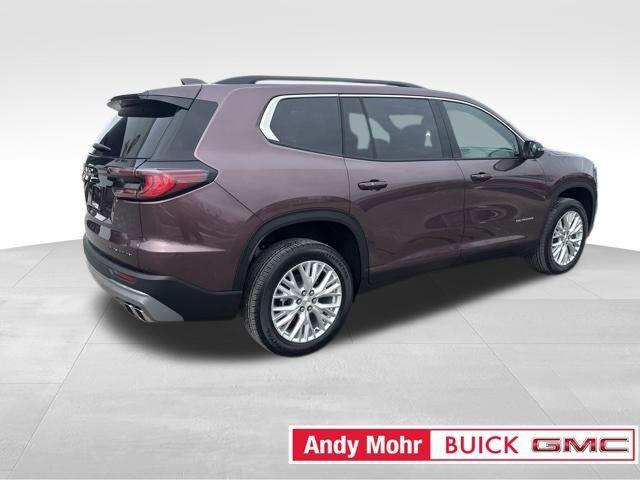 new 2025 GMC Acadia car, priced at $43,992