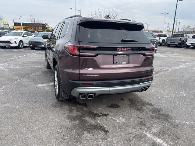 new 2025 GMC Acadia car, priced at $44,755