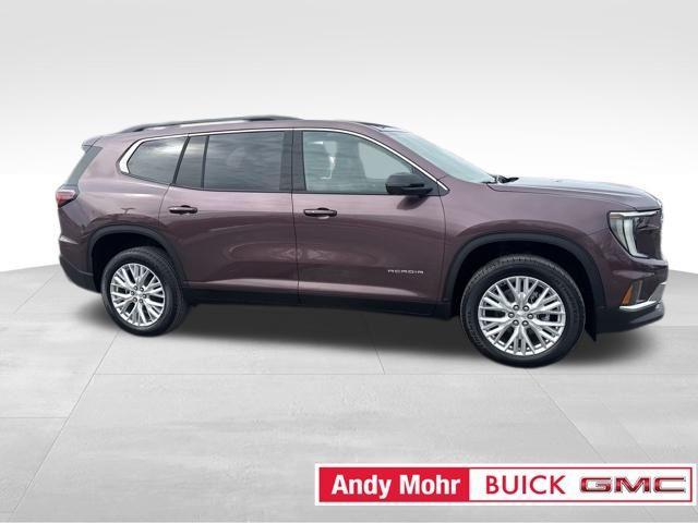 new 2025 GMC Acadia car, priced at $43,992