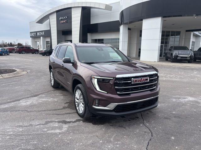 new 2025 GMC Acadia car, priced at $44,755