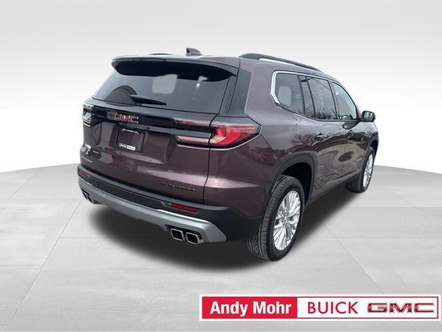 new 2025 GMC Acadia car, priced at $43,992