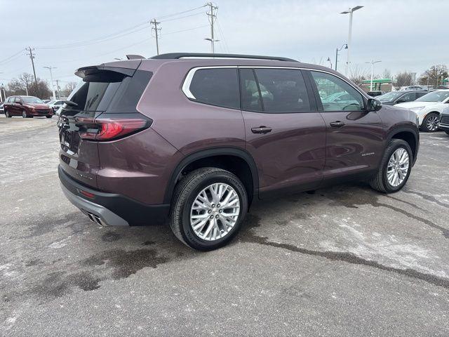 new 2025 GMC Acadia car, priced at $44,755