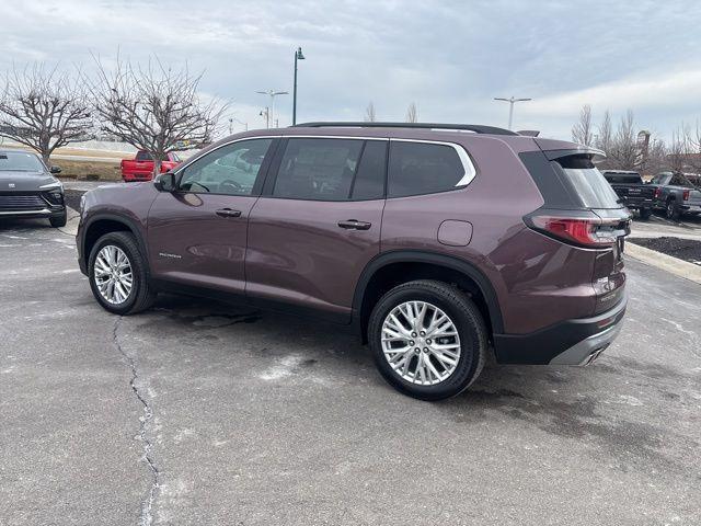 new 2025 GMC Acadia car, priced at $44,755