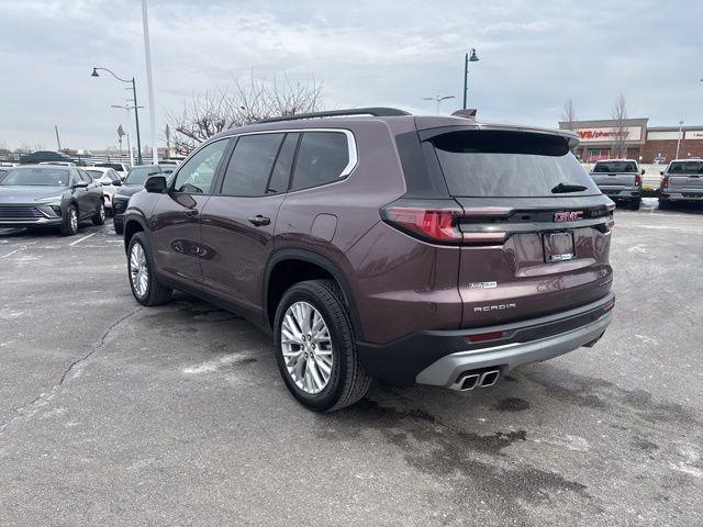 new 2025 GMC Acadia car, priced at $44,755