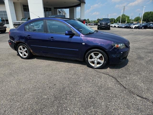 used 2005 Mazda Mazda3 car, priced at $3,550