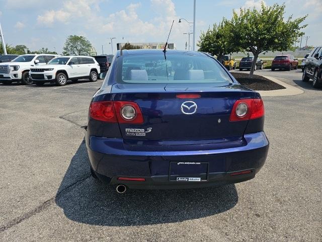 used 2005 Mazda Mazda3 car, priced at $3,550