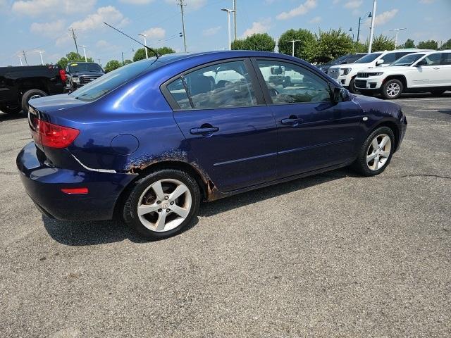 used 2005 Mazda Mazda3 car, priced at $3,550