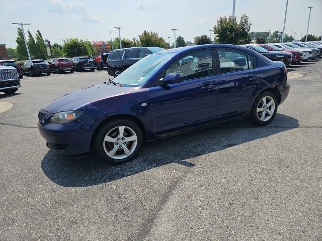 used 2005 Mazda Mazda3 car, priced at $3,550