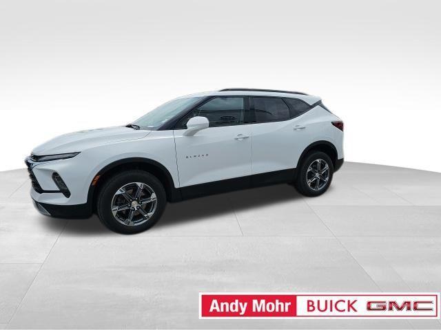 used 2023 Chevrolet Blazer car, priced at $23,755