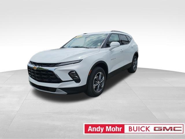 used 2023 Chevrolet Blazer car, priced at $23,755
