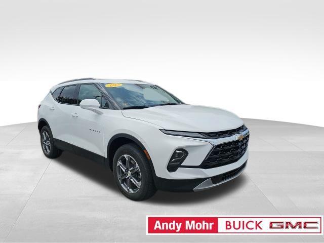 used 2023 Chevrolet Blazer car, priced at $23,755