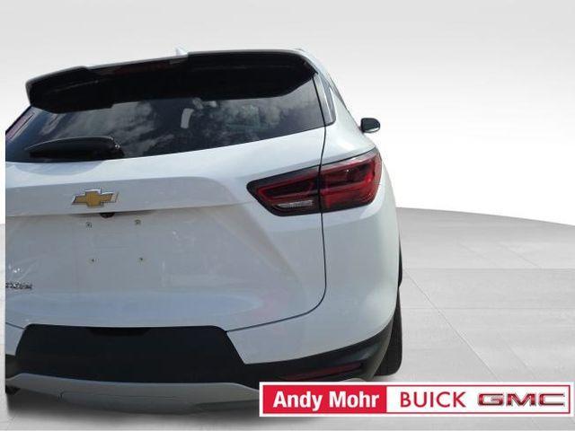 used 2023 Chevrolet Blazer car, priced at $24,885