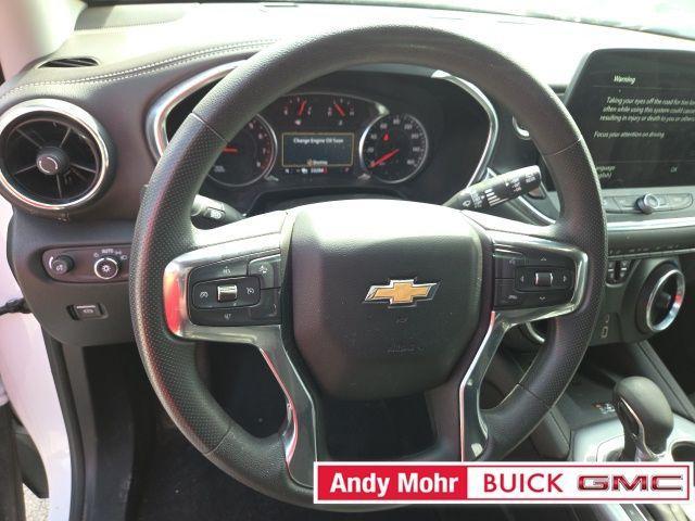 used 2023 Chevrolet Blazer car, priced at $24,885