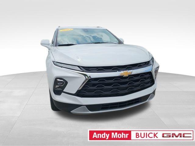 used 2023 Chevrolet Blazer car, priced at $23,755