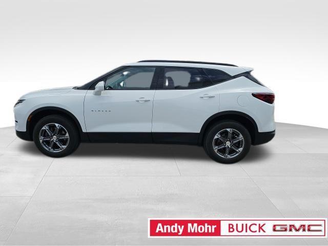 used 2023 Chevrolet Blazer car, priced at $23,755
