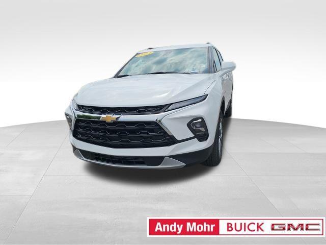 used 2023 Chevrolet Blazer car, priced at $23,755