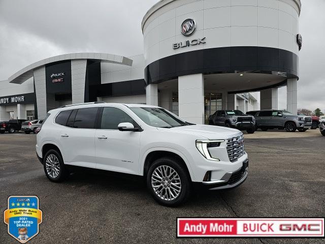 new 2024 GMC Acadia car, priced at $55,195