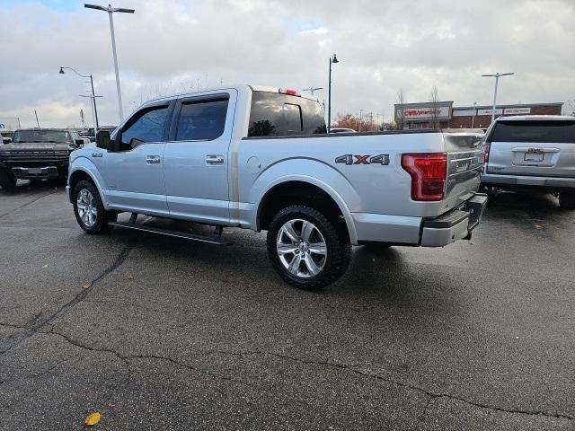 used 2015 Ford F-150 car, priced at $22,300