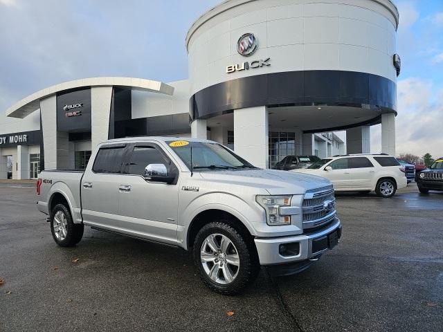 used 2015 Ford F-150 car, priced at $22,300