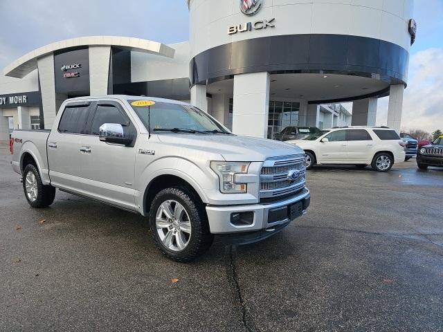 used 2015 Ford F-150 car, priced at $22,300