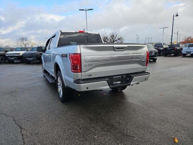 used 2015 Ford F-150 car, priced at $22,300