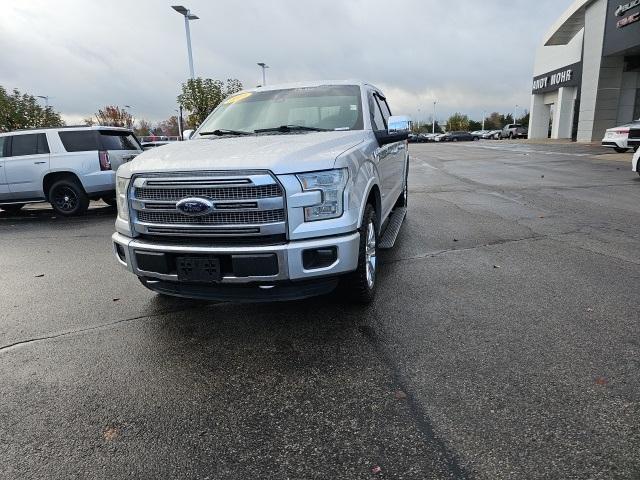 used 2015 Ford F-150 car, priced at $22,300