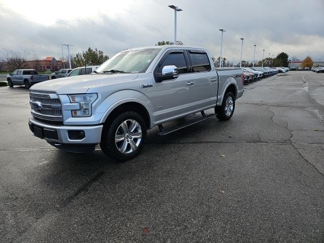 used 2015 Ford F-150 car, priced at $22,300