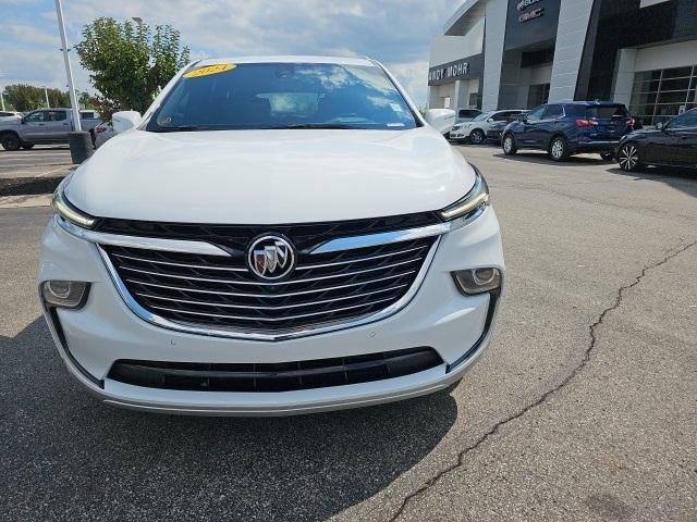 used 2024 Buick Enclave car, priced at $36,800