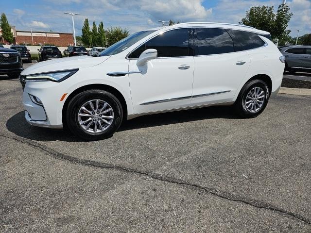 used 2024 Buick Enclave car, priced at $36,800