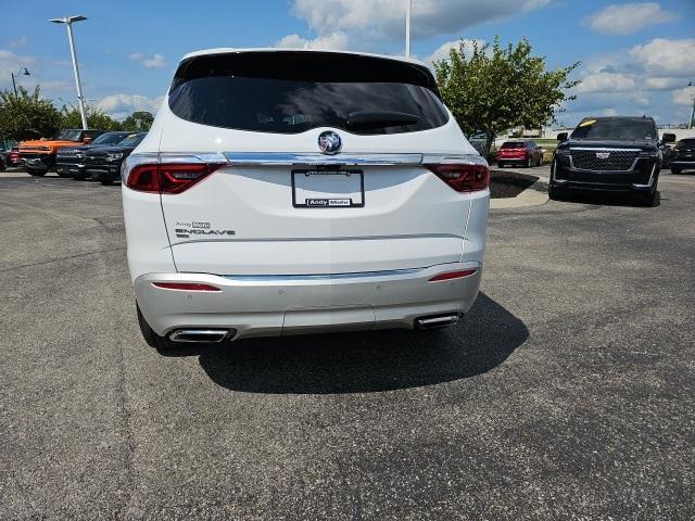 used 2024 Buick Enclave car, priced at $36,800