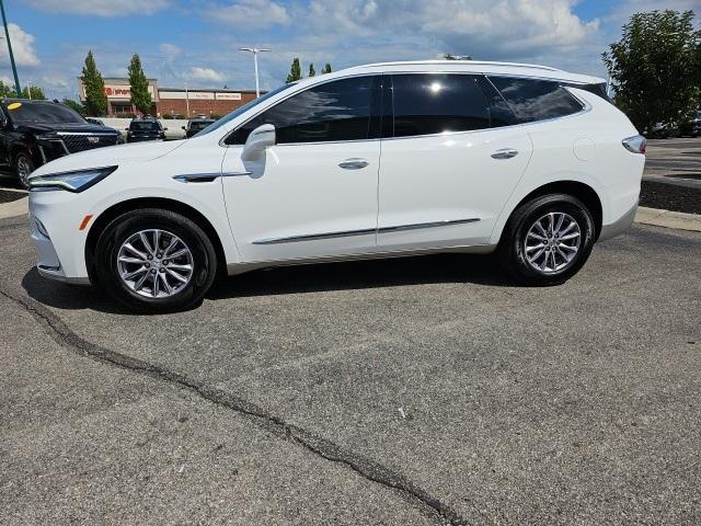 used 2024 Buick Enclave car, priced at $36,800