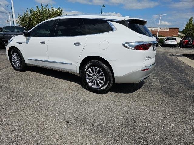 used 2024 Buick Enclave car, priced at $36,800