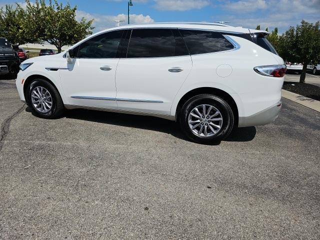 used 2024 Buick Enclave car, priced at $36,800